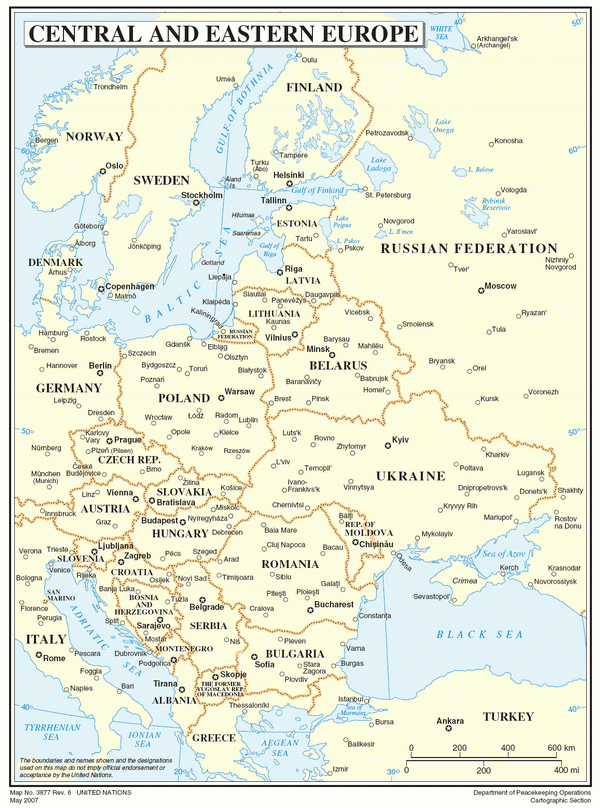 Russia’s Investment Partners: Countries of Central and Eastern Europe ...